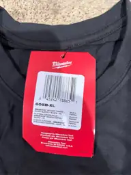 Milwaukee Men's X-Large Black GRIDIRON… — Photo 6