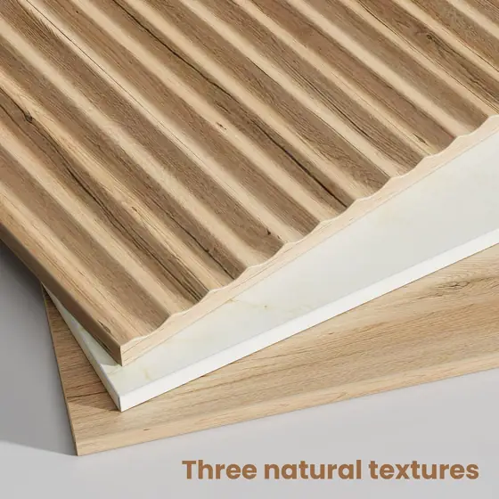 Fluted Nightstand Set of 2… — Photo 3