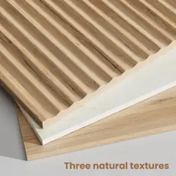 Fluted Nightstand Set of 2… — Photo 3