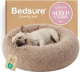 Bedsure Calming Dog Bed Medium… — Photo 1