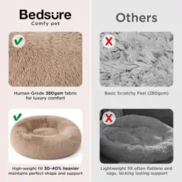 Bedsure Calming Dog Bed Medium… — Photo 3