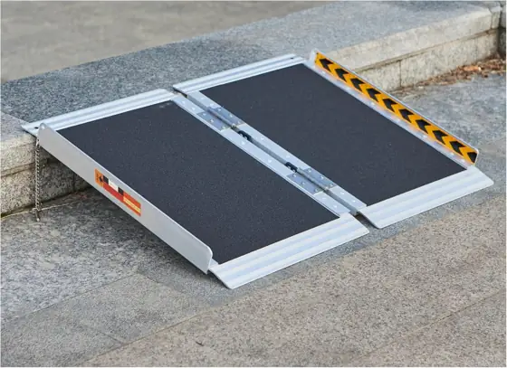 FACHNUO 2FT Portable Wheelchair Ramp… — Photo 1