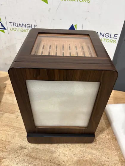 Flauno 100-Count Cigar Humidor Cabinet… — Photo 7