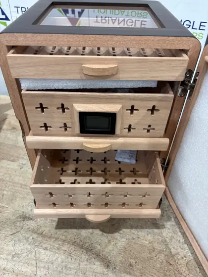 Flauno 100-Count Cigar Humidor Cabinet… — Photo 9