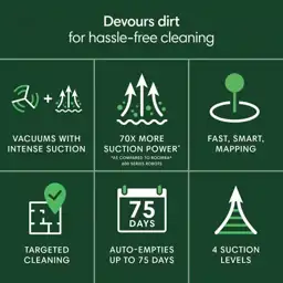 iRobot Roomba 105 Vacuum 13.2… — Photo 2
