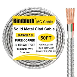 6/3 Metal Clad (MC) Cable… — Photo 1