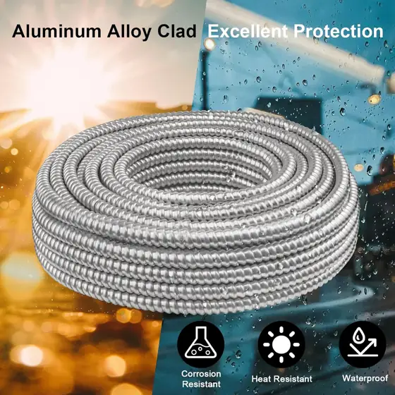 6/3 Metal Clad (MC) Cable… — Photo 3