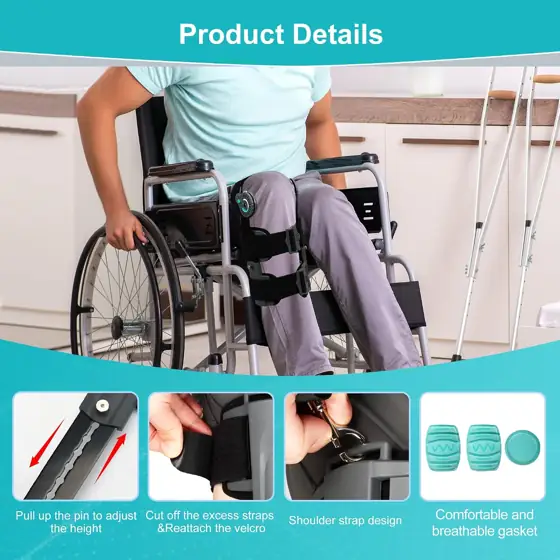 Hinged Knee Brace with Side… — Photo 3