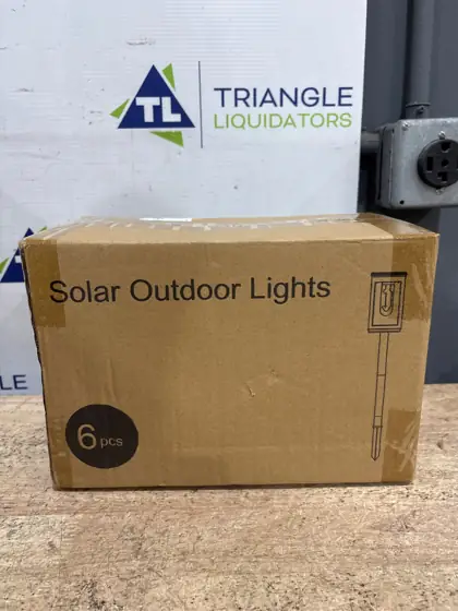BesLowe 6-Pack Solar Pathway Lights… — Photo 5