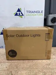 BesLowe 6-Pack Solar Pathway Lights… — Photo 5