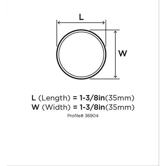 Versa 1-3/8 in. (35mm) Modern… — Photo 4