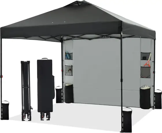 Tunbne 10X10 Pop Up Canopy… — Photo 1