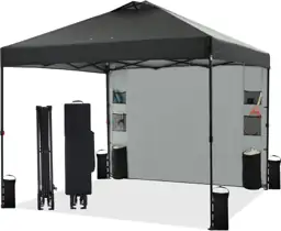 Tunbne 10X10 Pop Up Canopy… — Photo 1