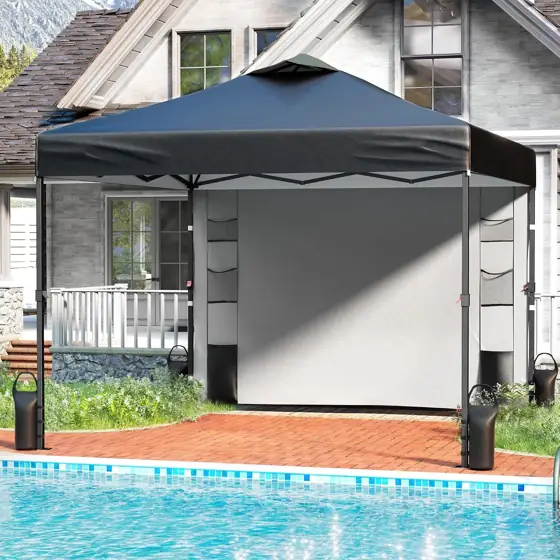 Tunbne 10X10 Pop Up Canopy… — Photo 2