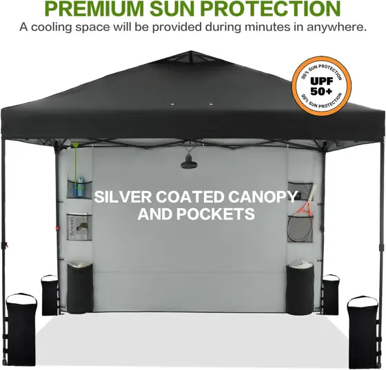 Tunbne 10X10 Pop Up Canopy… — Photo 4
