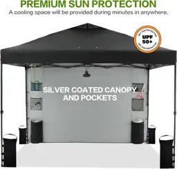 Tunbne 10X10 Pop Up Canopy… — Photo 4