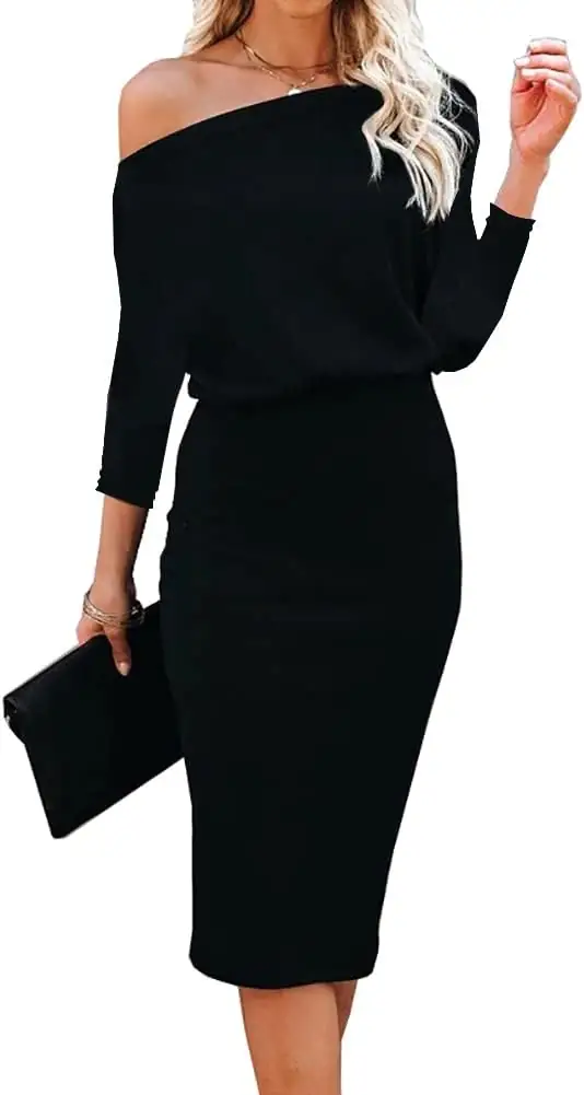 Ezbelle Women's Off The Shoulder… — Photo 1