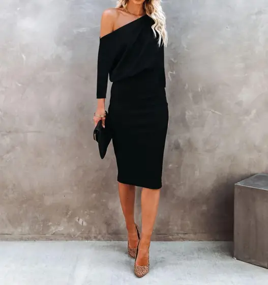 Ezbelle Women's Off The Shoulder… — Photo 2