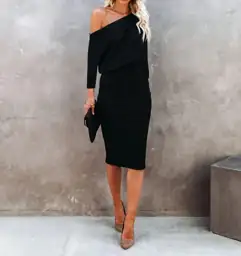 Ezbelle Women's Off The Shoulder… — Photo 2