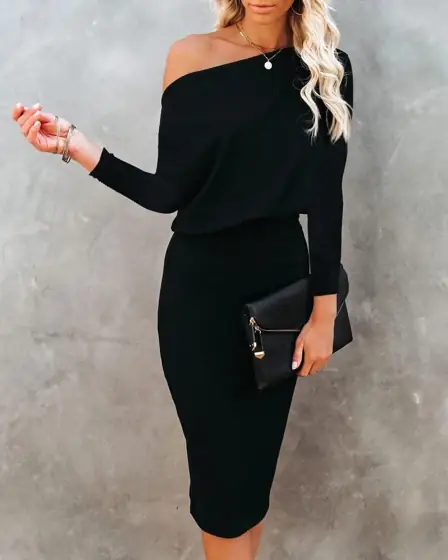 Ezbelle Women's Off The Shoulder… — Photo 3