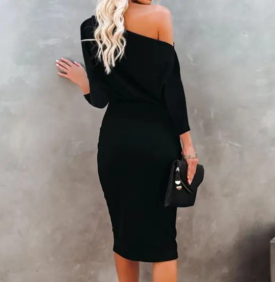 Ezbelle Women's Off The Shoulder… — Photo 4