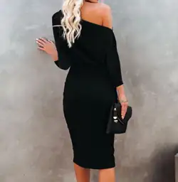 Ezbelle Women's Off The Shoulder… — Photo 4