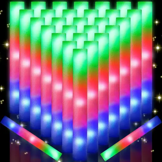 217 PCS Foam Glow Sticks… — Photo 1