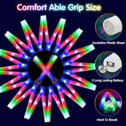 217 PCS Foam Glow Sticks… — Photo 3