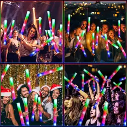 217 PCS Foam Glow Sticks… — Photo 4