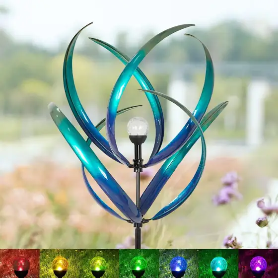 82-Inch Outdoor Wind Spinners -… — Photo 1