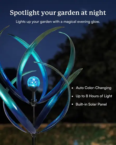 82-Inch Outdoor Wind Spinners -… — Photo 2