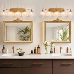5 Light Gold Vintage Vanity… — Photo 2
