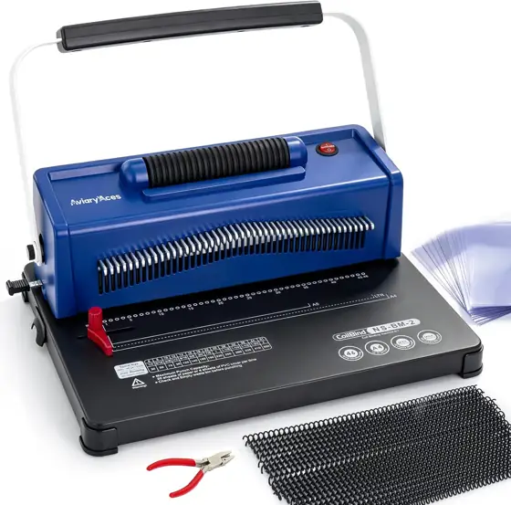 Electric Spiral Coil Binding Machine,4:1… — Photo 1