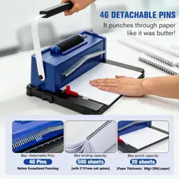 Electric Spiral Coil Binding Machine,4:1… — Photo 3
