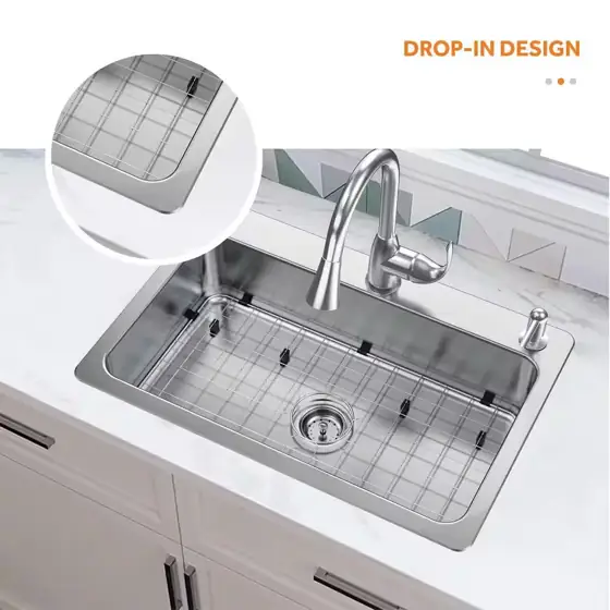Bratten 33 in. Drop-In Single… — Photo 4
