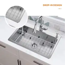 Bratten 33 in. Drop-In Single… — Photo 4