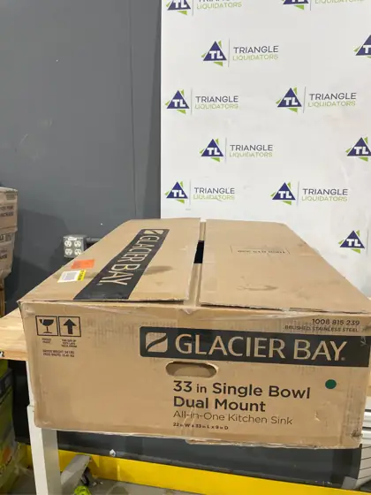 Bratten 33 in. Drop-In Single… — Photo 5