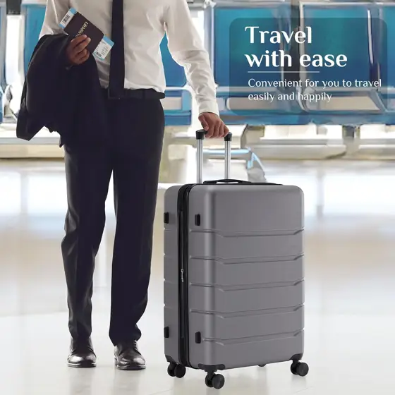 OLIXIS 28-Inch Hardside Checked Luggage… — Photo 2