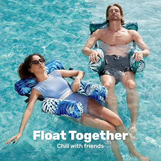 SLOOSH Inflatable Pool Floats for… — Photo 3