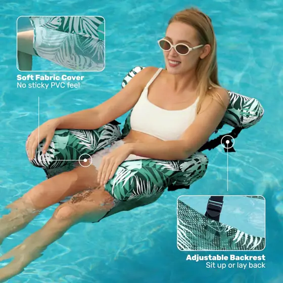 SLOOSH Inflatable Pool Floats for… — Photo 4