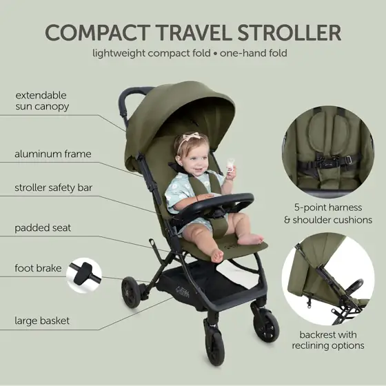 Lightweight Travel Stroller for Baby… — Photo 2