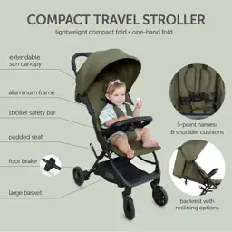 Lightweight Travel Stroller for Baby… — Photo 2