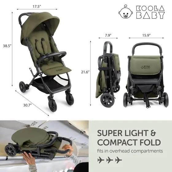 Lightweight Travel Stroller for Baby… — Photo 4
