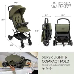Lightweight Travel Stroller for Baby… — Photo 4