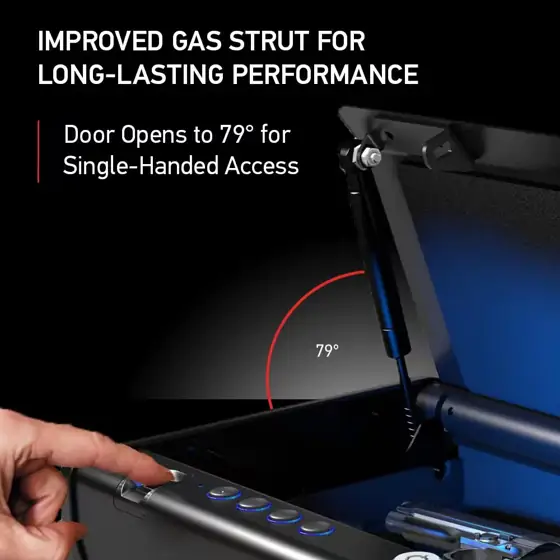 Biometric Gun Safe for 1… — Photo 2