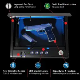 Biometric Gun Safe for 1… — Photo 3