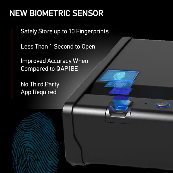 Biometric Gun Safe for 1… — Photo 4