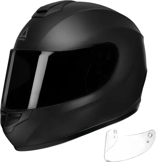 TRIANGLE Full Face Motorcycle Helmet… — Photo 1