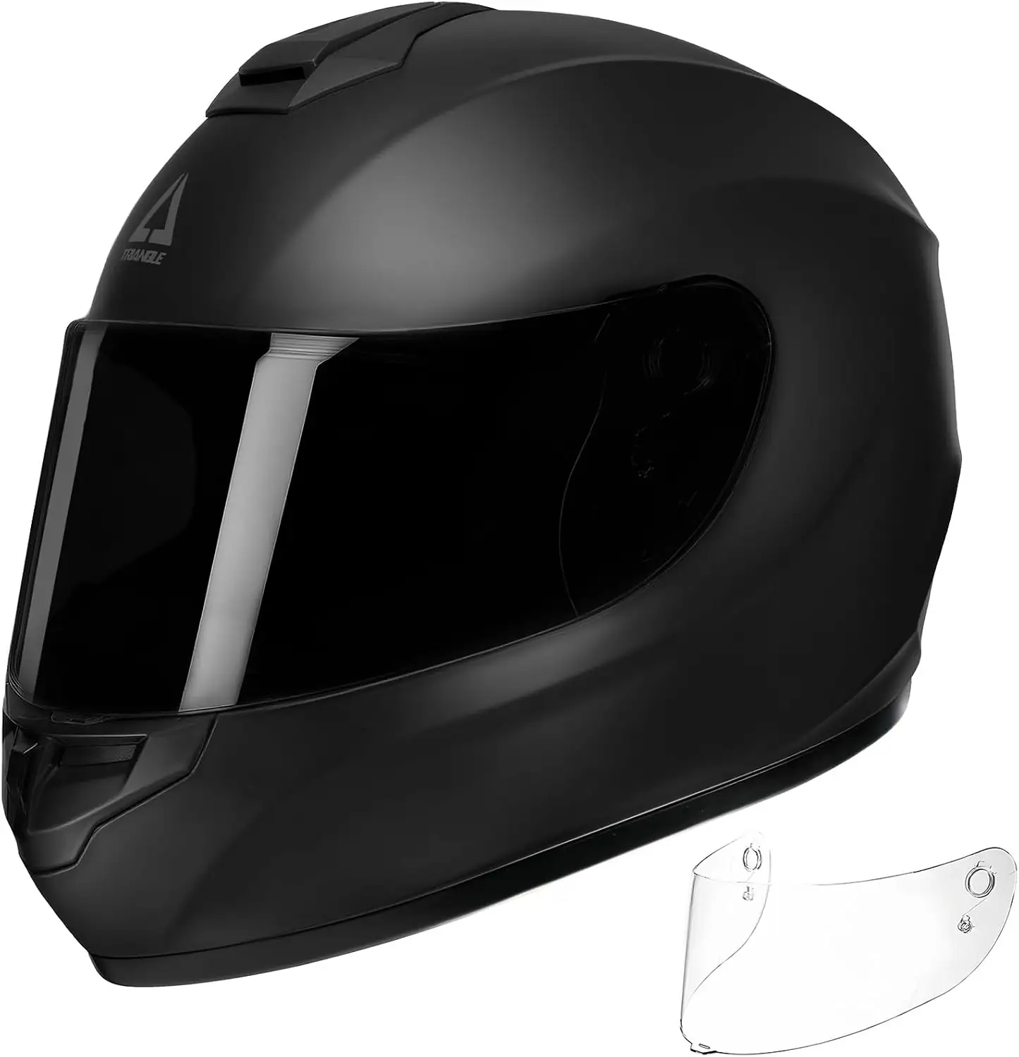 TRIANGLE Full Face Motorcycle Helmet… — Photo 1