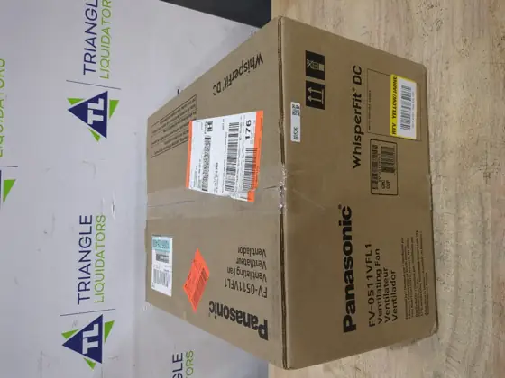 Panasonic WhisperFit 0.25-Sone 110-CFM White… — Photo 6